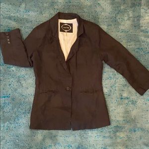 Linen Blazer